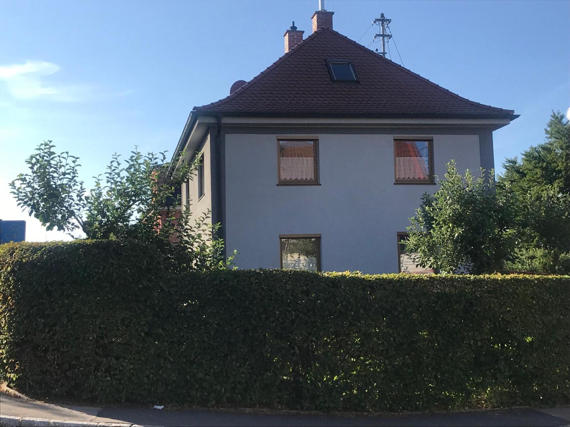 Gaestehaus Nicole Burgau Exterior photo